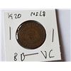 Image 1 : 1920 NEWFOUNDLAND PENNY