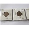 Image 2 : 1922,23,24,29 NICKLE SET