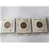Image 1 : 1947, 1947 MAPLE LEAF, 1947 DOT, 5 nickles, RARE