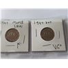 Image 2 : 1947, 1947 MAPLE LEAF, 1947 DOT, 5 nickles, RARE