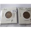 Image 3 : 1947, 1947 MAPLE LEAF, 1947 DOT, 5 nickles, RARE