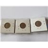Image 4 : 1947, 1947 MAPLE LEAF, 1947 DOT, 5 nickles, RARE