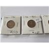 Image 2 : 1951 SET OF 4 UNCIRCULATED 5 Cents