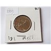 Image 1 : 1991 QUARTER - RARE