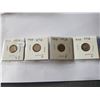 Image 1 : 1917,40,41,45, NICKLE SET INCLUDING NEWFOUNDLAND