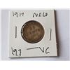 Image 1 : 1917 NEWFOUNDLAND $0.25