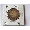 Image 1 : 1894 NEWFOUNDLAND $0.50
