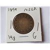 1899 NEWFOUNDLAND $0.50