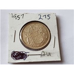 1957 $0.50 AU