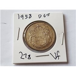 1958 DOT $0.50