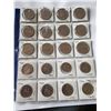 Image 1 : PAGE OF 12 DOOLAR COINS & 8 $0.50