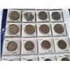 Image 3 : PAGE OF 12 DOOLAR COINS & 8 $0.50