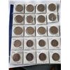 Image 1 : PAGE OF 12 DOOLAR COINS & 8 $0.50