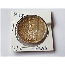 1958 SILVER DOLLAR