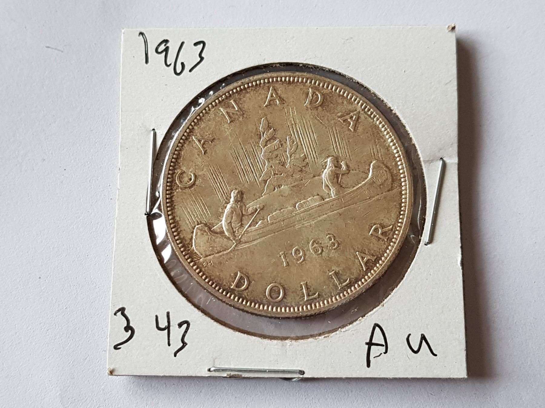 1963 SILVER DOLLAR