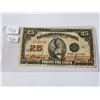 Image 1 : 1923 25 CENT SHIN PLASTER