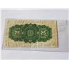 Image 2 : 1923 25 CENT SHIN PLASTER