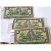 Image 1 : 1937 $1.00 BILL - LOT OF 3