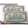 Image 2 : 1937 $1.00 BILL - LOT OF 3