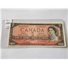 Image 1 : 1954 UNC $2.00 BILL