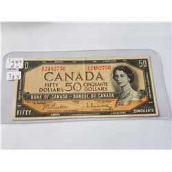 1954 $50.00 BILL