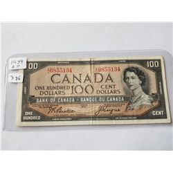 1954 $100.00 BILL