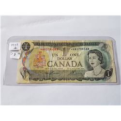 1973 *REPLACEMENT $1.00