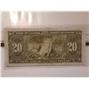 Image 3 : 1937 $20.00 BILL