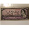 Image 2 : 1954 $10.00 BILL DEVIL'S FACE