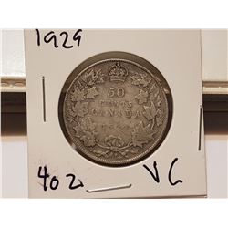 1929 50 CENT