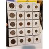 Image 1 : PAGE OF FOREIGN COINS