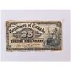 Image 1 : 1900 Shinplaster 25cent