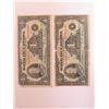 Image 1 : 2-1923 one dollar bills