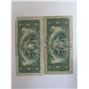Image 2 : 2-1923 one dollar bills