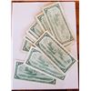 Image 2 : 22-1954 One dollar Bills