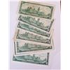 Image 2 : 9 1967 One Dollar Bills