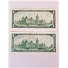 Image 2 : 2-1967 NSN One Dollar Bills