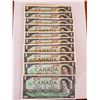 Image 1 : 10-1967 UNC One Dollar Bills