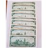 Image 2 : 10-1967 UNC One Dollar Bills