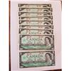 Image 1 : 9-1967 UNC One Dollar Bills