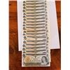 Image 1 : 18-1973 UNC One Dollar Bills