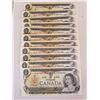 Image 1 : 11-1973 UNC One Dollar Bills
