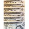 Image 2 : 11-1973 UNC One Dollar Bills
