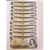 Image 1 : 10-1973 UNC One Dollar Bills