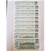 Image 2 : 10-1973 UNC One Dollar Bills
