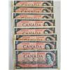 Image 1 : 8-1954 Two Dollar Bills
