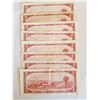 Image 2 : 8-1954 Two Dollar Bills