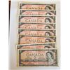 Image 1 : 8-1954 Two Dollar Bills