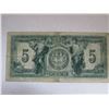 Image 2 : 1925 Canadian Bank of Commerece $5 Bill