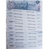Image 2 : 12-1979 UNC $5.00 Bills Consecutive Serial Numbers